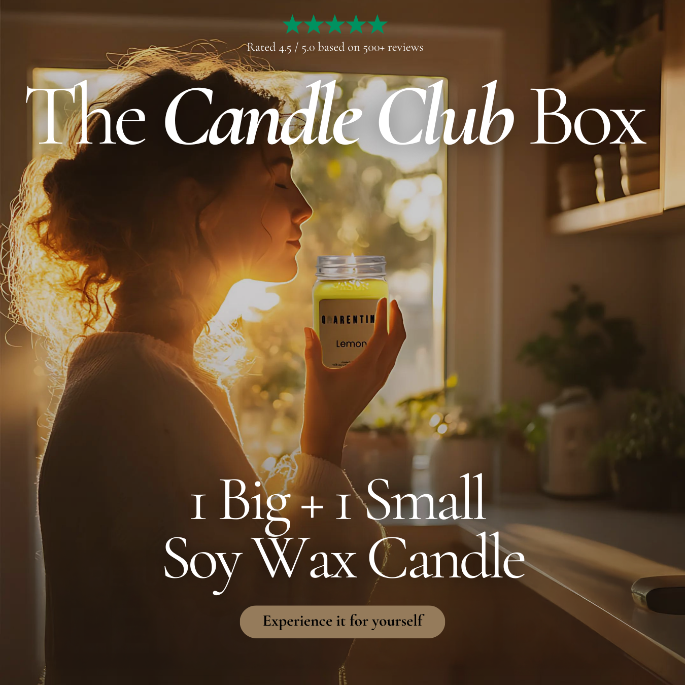Exclusive Candle Club Box