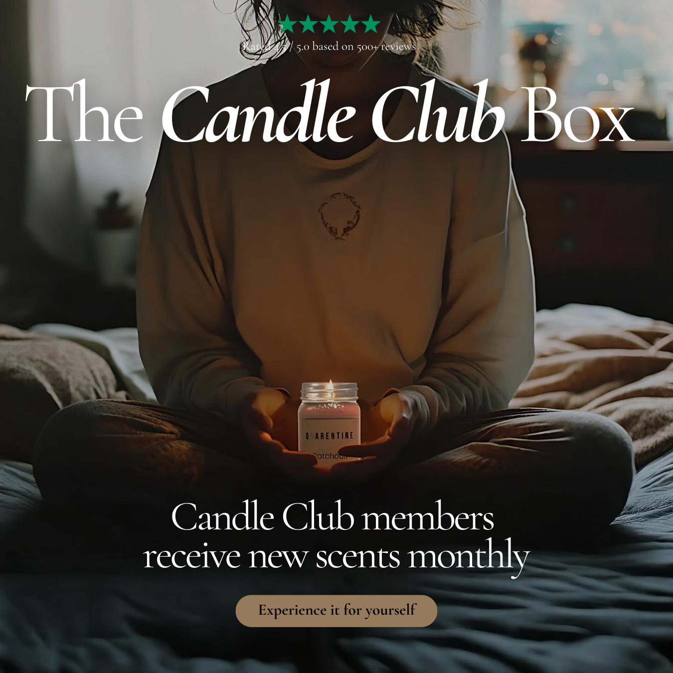 Exclusive Candle Club Box