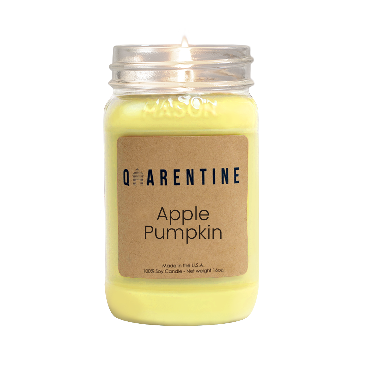 Apple Pumpkin | Pure Soy Wax Candle | Made in USA