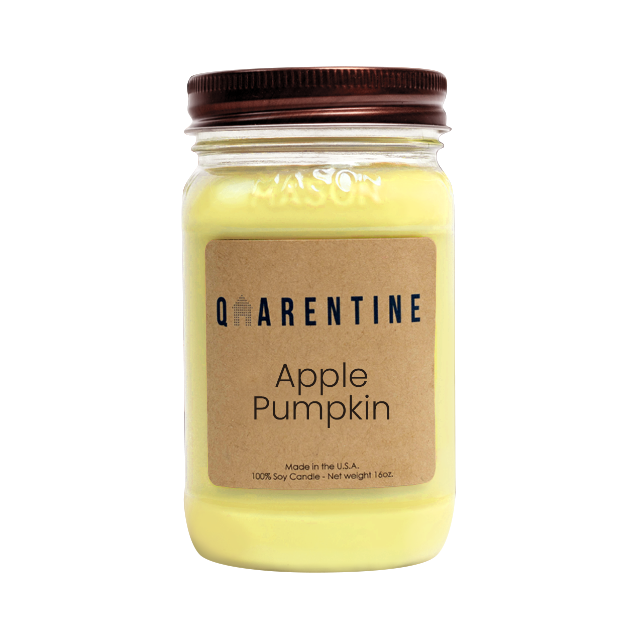 Apple Pumpkin | Pure Soy Wax Candle | Made in USA
