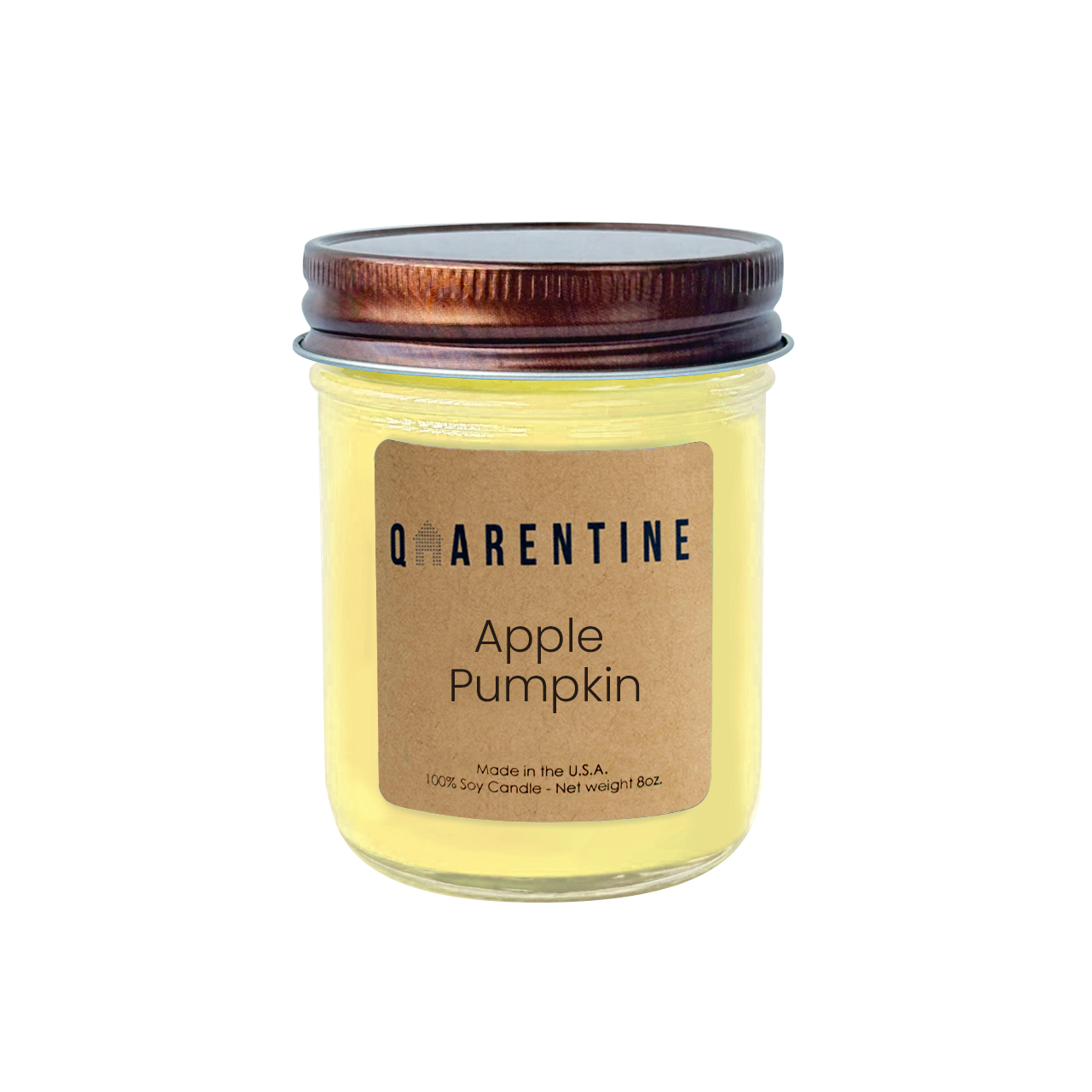 Apple Pumpkin | Pure Soy Wax Candle | Made in USA