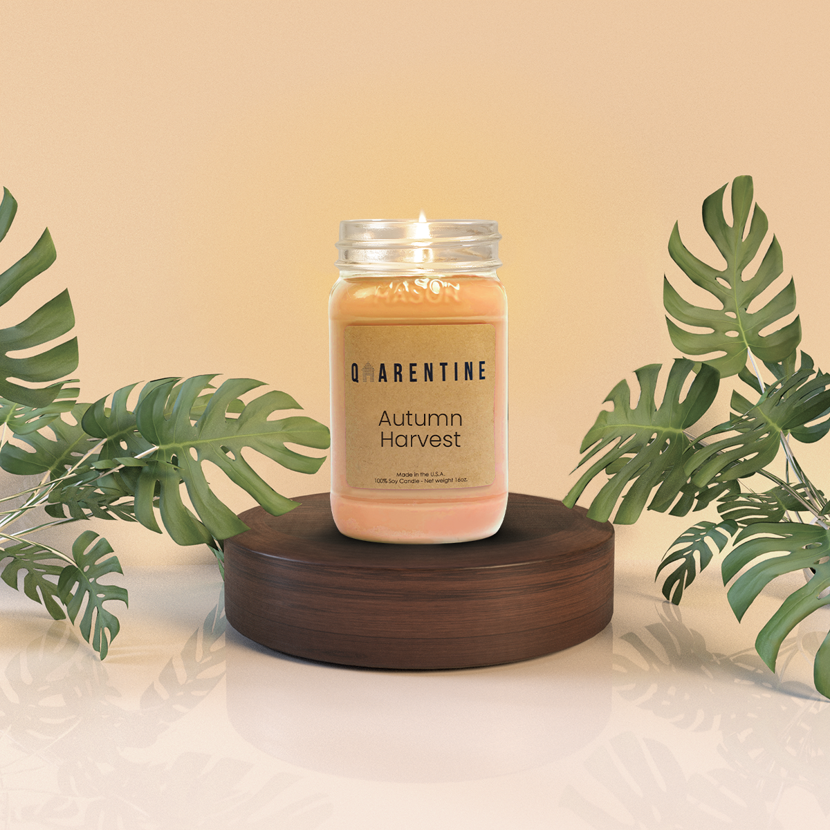 Autumn Harvest Soy Candle | Pure Soy Wax Candle | Made in USA