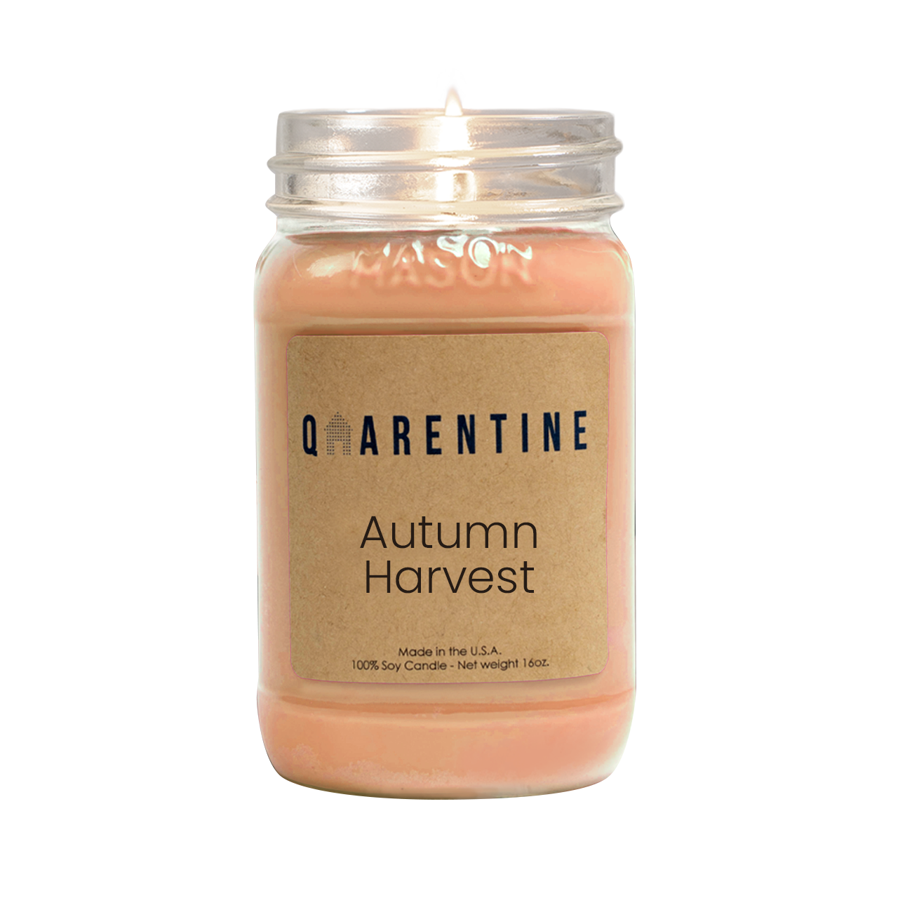 Autumn Harvest Soy Candle | Pure Soy Wax Candle | Made in USA