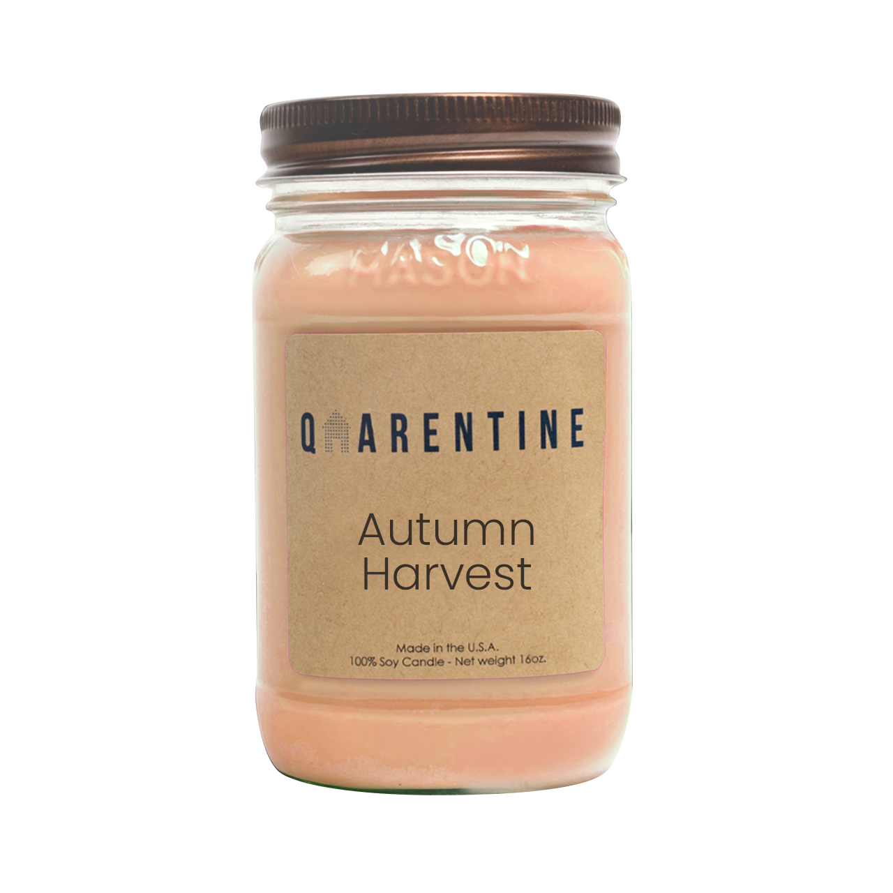 Autumn Harvest Soy Candle | Pure Soy Wax Candle | Made in USA