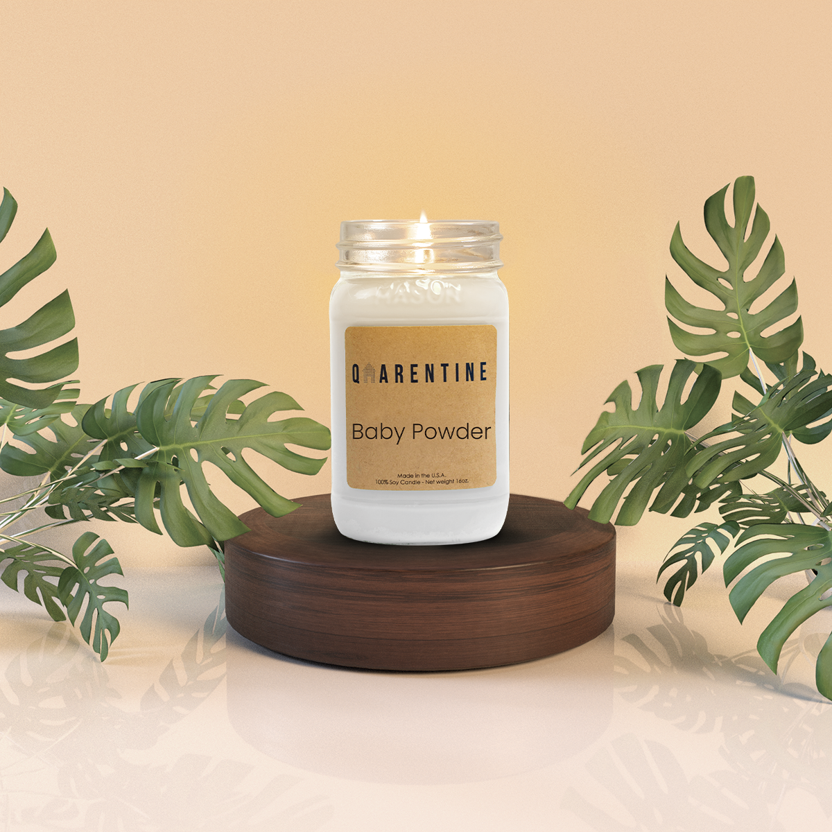 Baby Powder | Pure Soy Wax Candle | Made in USA