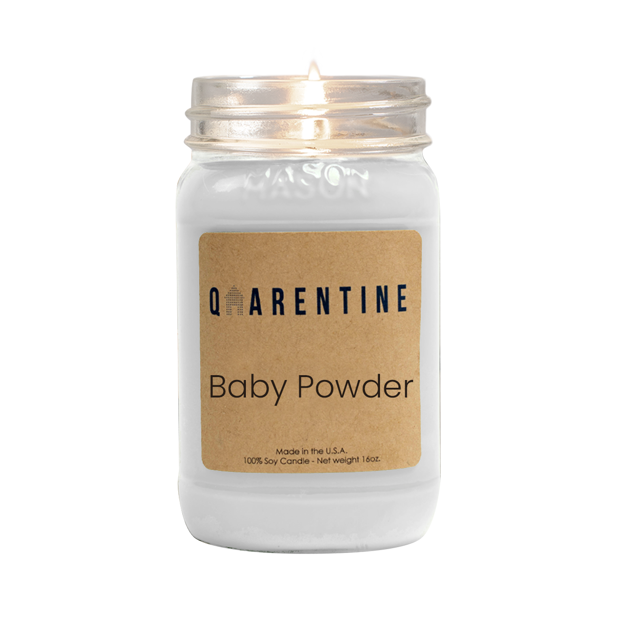 Baby Powder | Pure Soy Wax Candle | Made in USA
