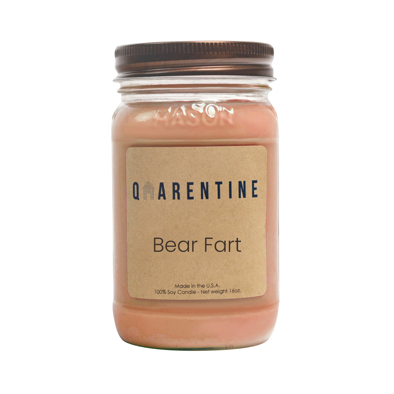 Bear Fart | Pure Soy Wax Candle | Made in USA