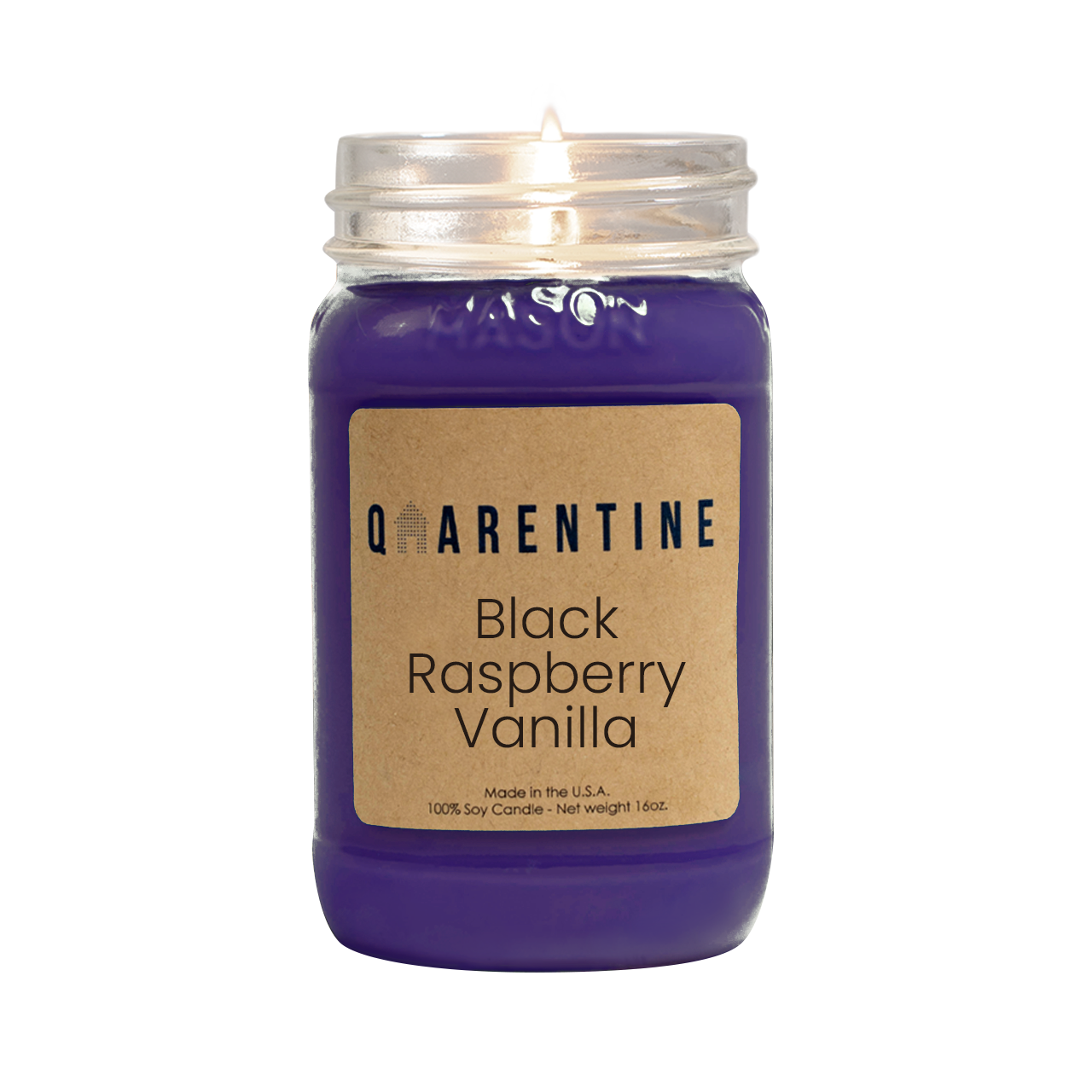 Black Raspberry Vanilla | Pure Soy Wax Candle | Made in USA