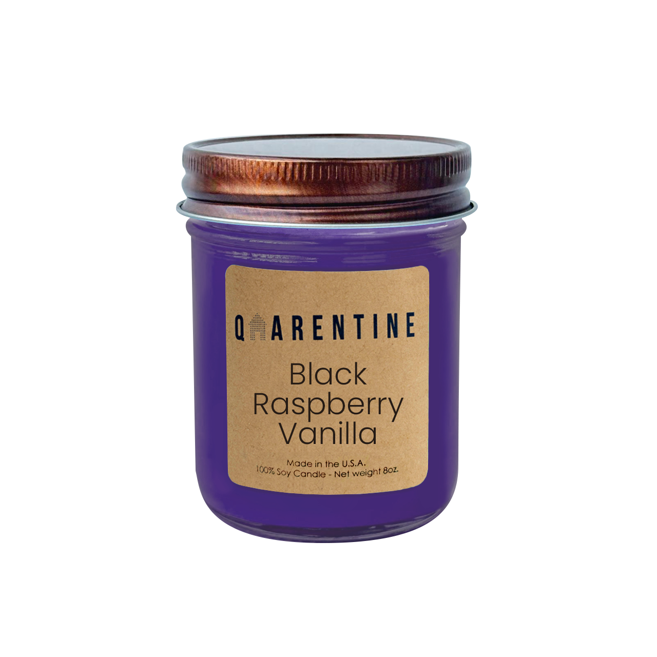 Black Raspberry Vanilla | Pure Soy Wax Candle | Made in USA