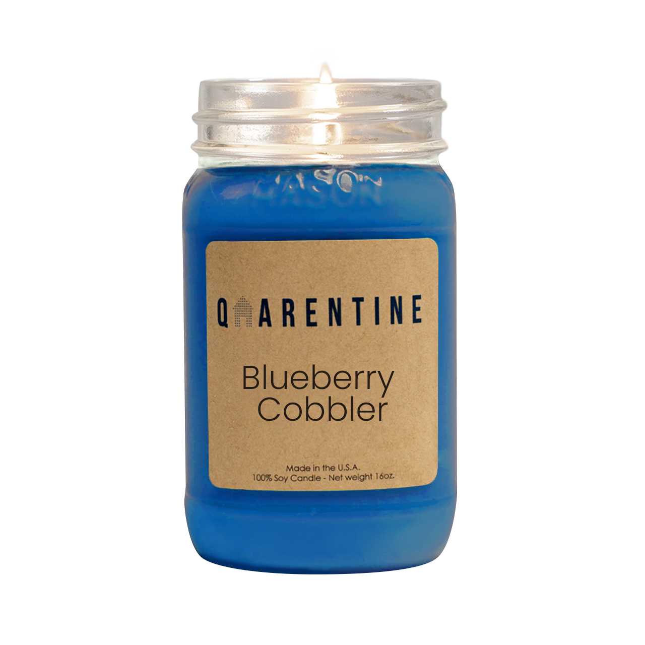 Blueberry Cobbler | Pure Soy Wax Candle | Made in USA