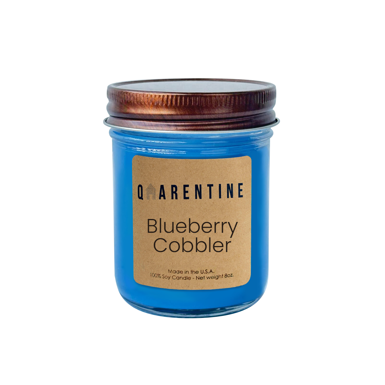 Blueberry Cobbler | Pure Soy Wax Candle | Made in USA