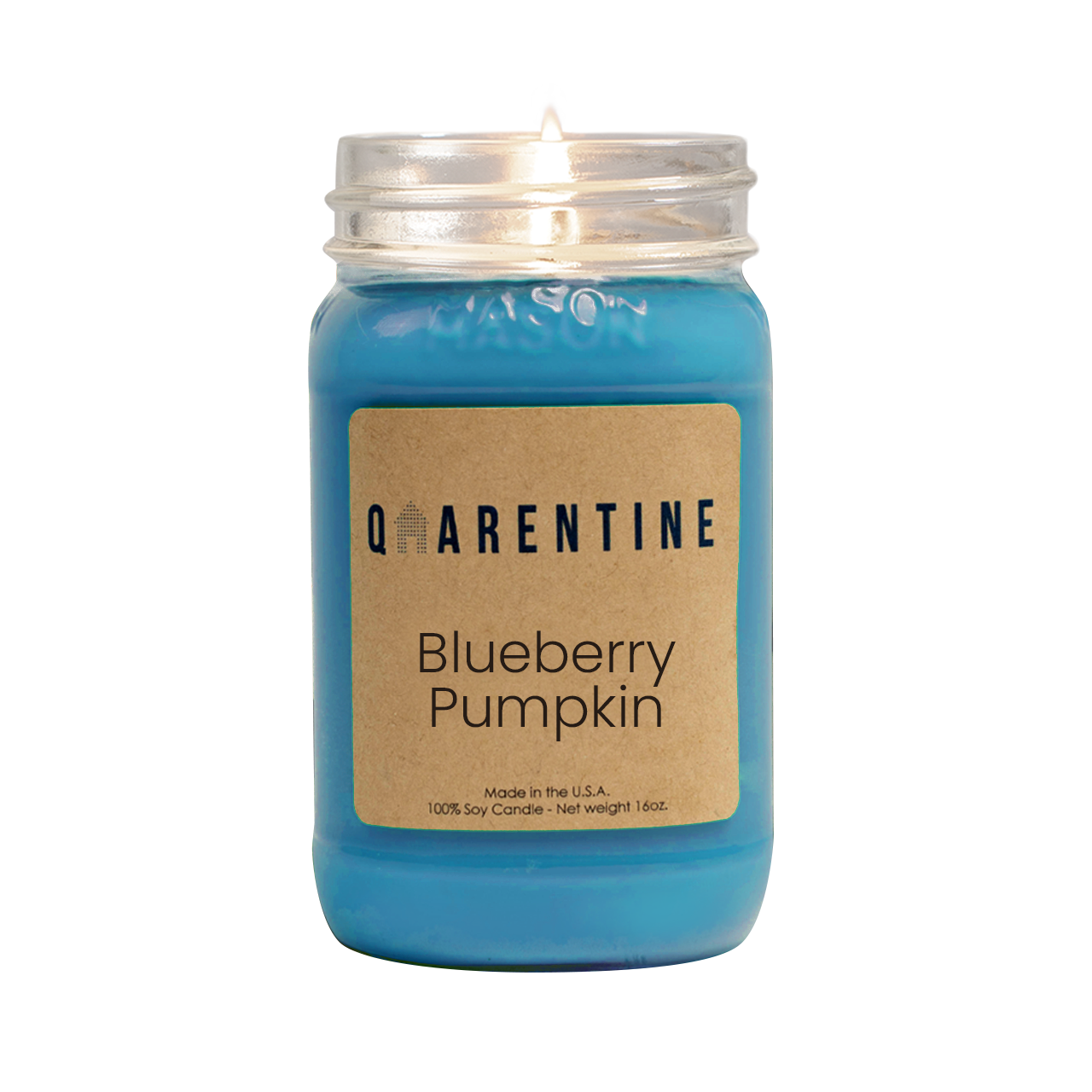 Blueberry Pumpkin | Pure Soy Wax Candle | Made in USA