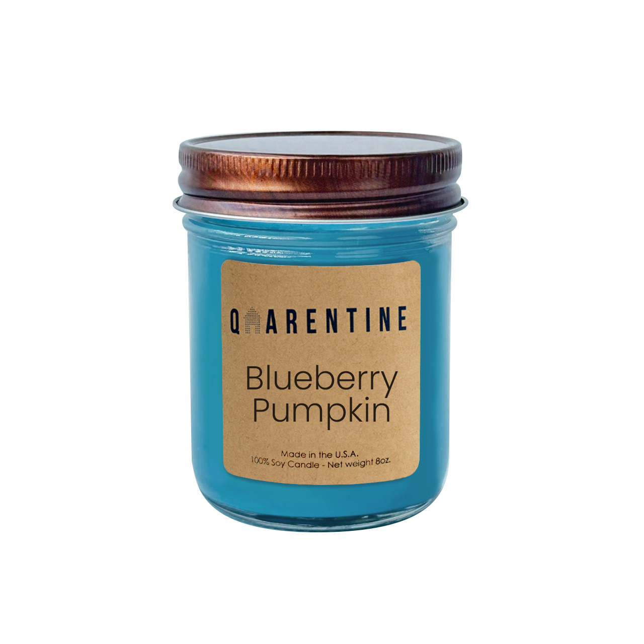 Blueberry Pumpkin | Pure Soy Wax Candle | Made in USA