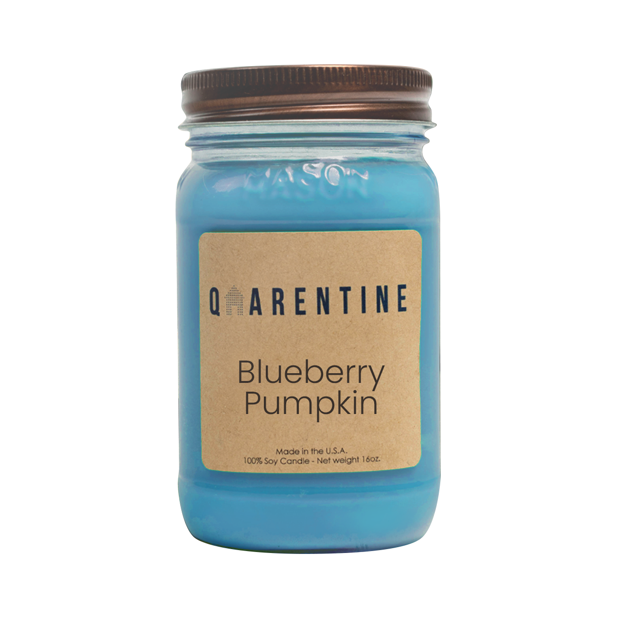 Blueberry Pumpkin | Pure Soy Wax Candle | Made in USA