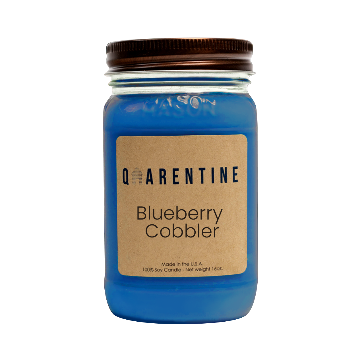 Blueberry Cobbler | Pure Soy Wax Candle | Made in USA