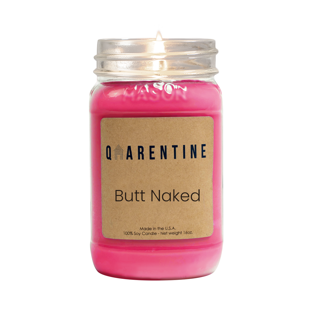 Butt Naked | Pure Soy Wax Candle | Made in USA