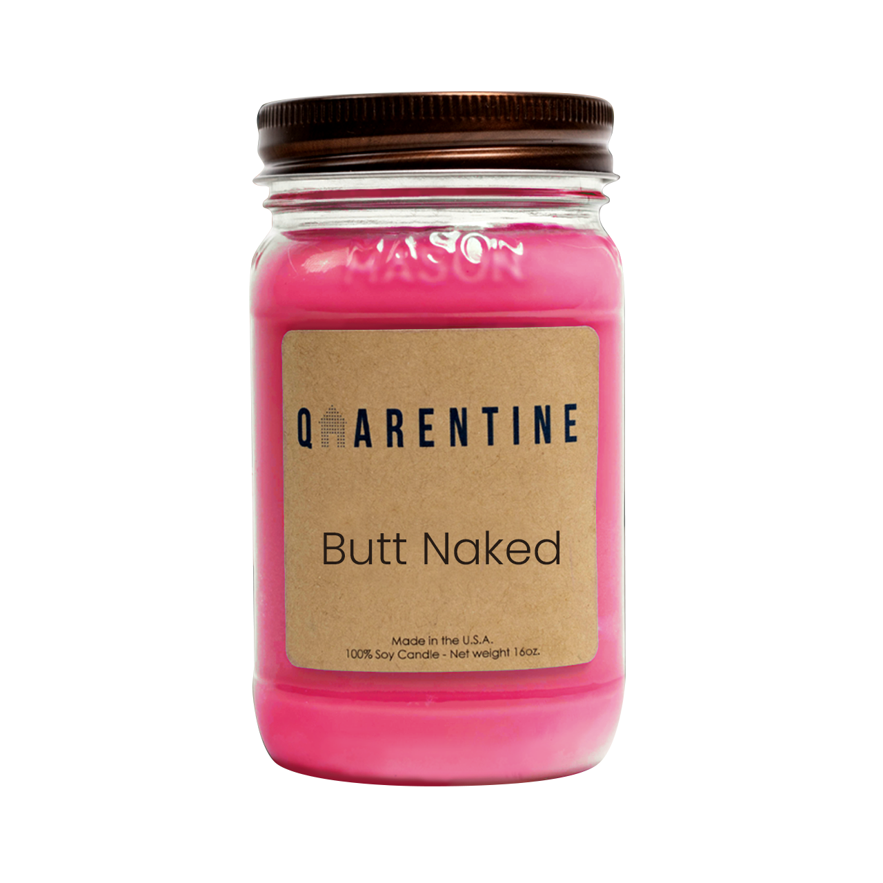 Butt Naked | Pure Soy Wax Candle | Made in USA
