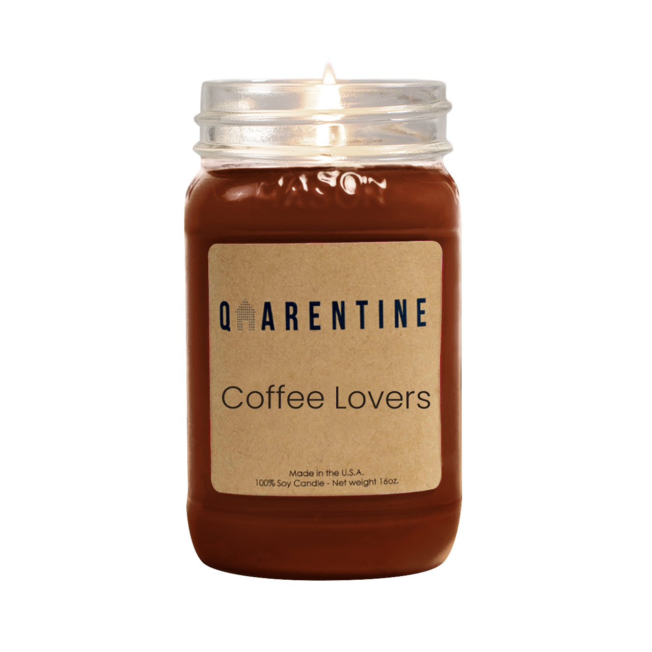 Coffee Lovers | Pure Soy Wax Candle | Made in USA