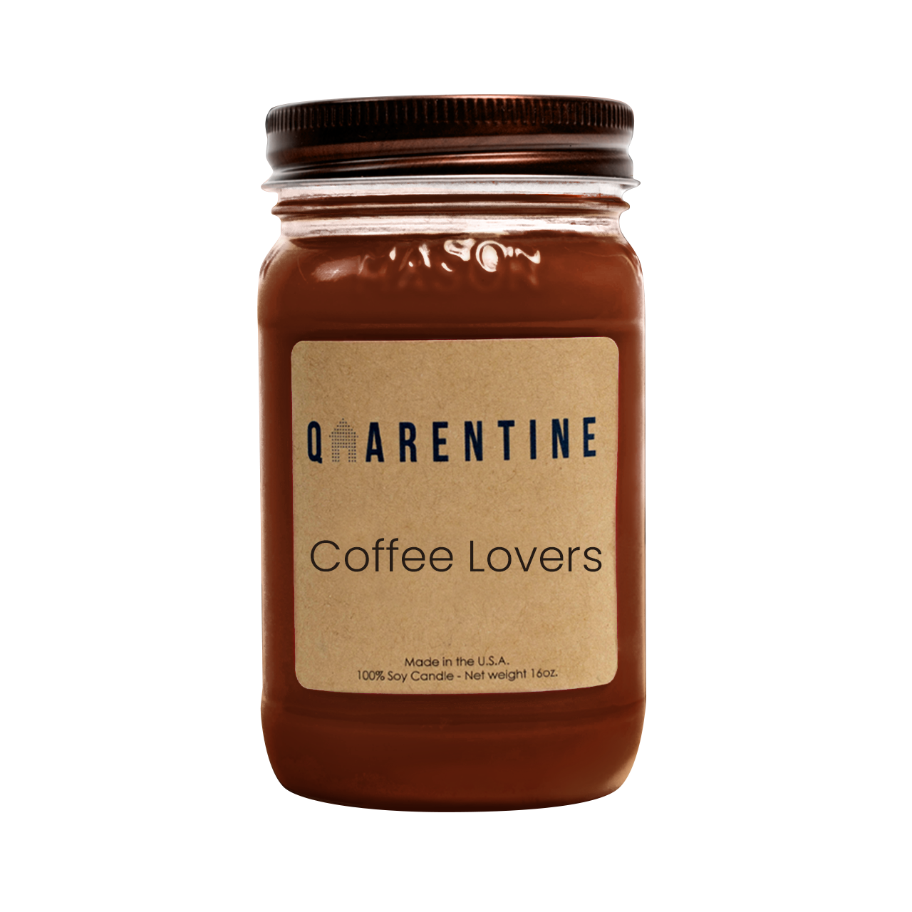 Coffee Lovers | Pure Soy Wax Candle | Made in USA