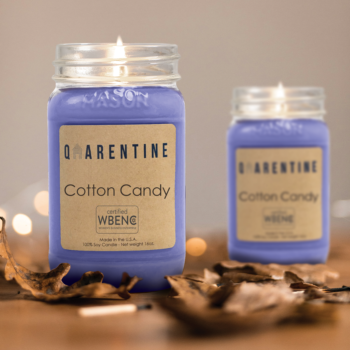 Cotton Candy | Pure Soy Wax Candle | Made in USA