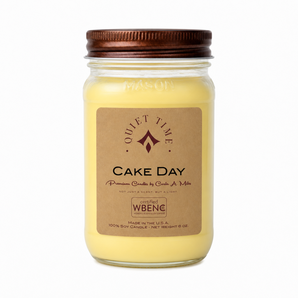 Cake Day | Pure Soy Wax Candle | Made in USA