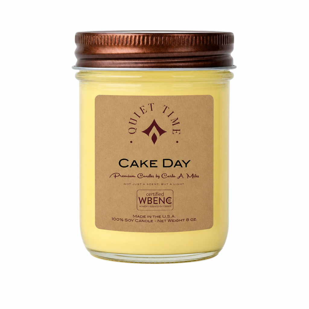 Cake Day | Pure Soy Wax Candle | Made in USA