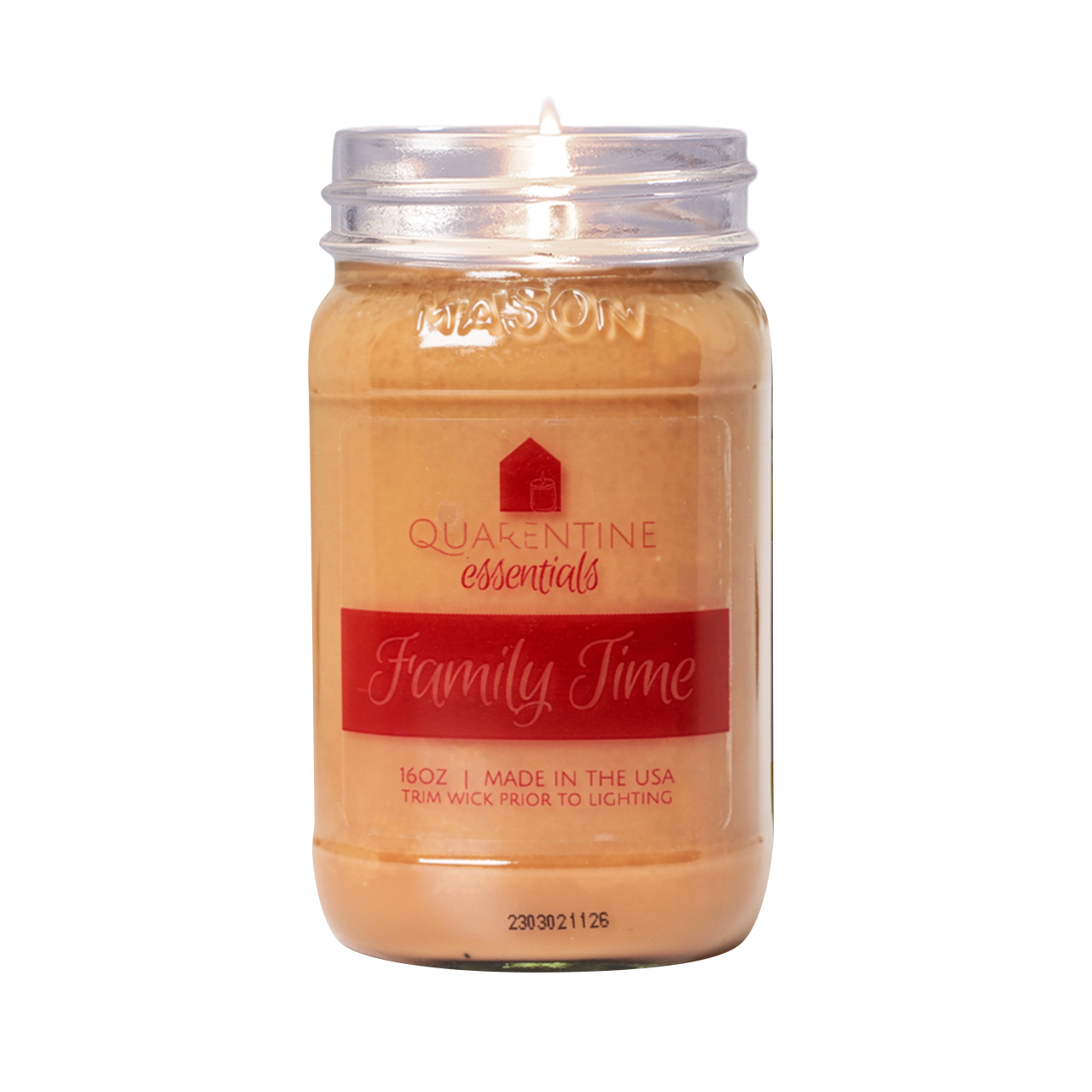 Family Time | Pure Soy Wax Candle | Made in USA