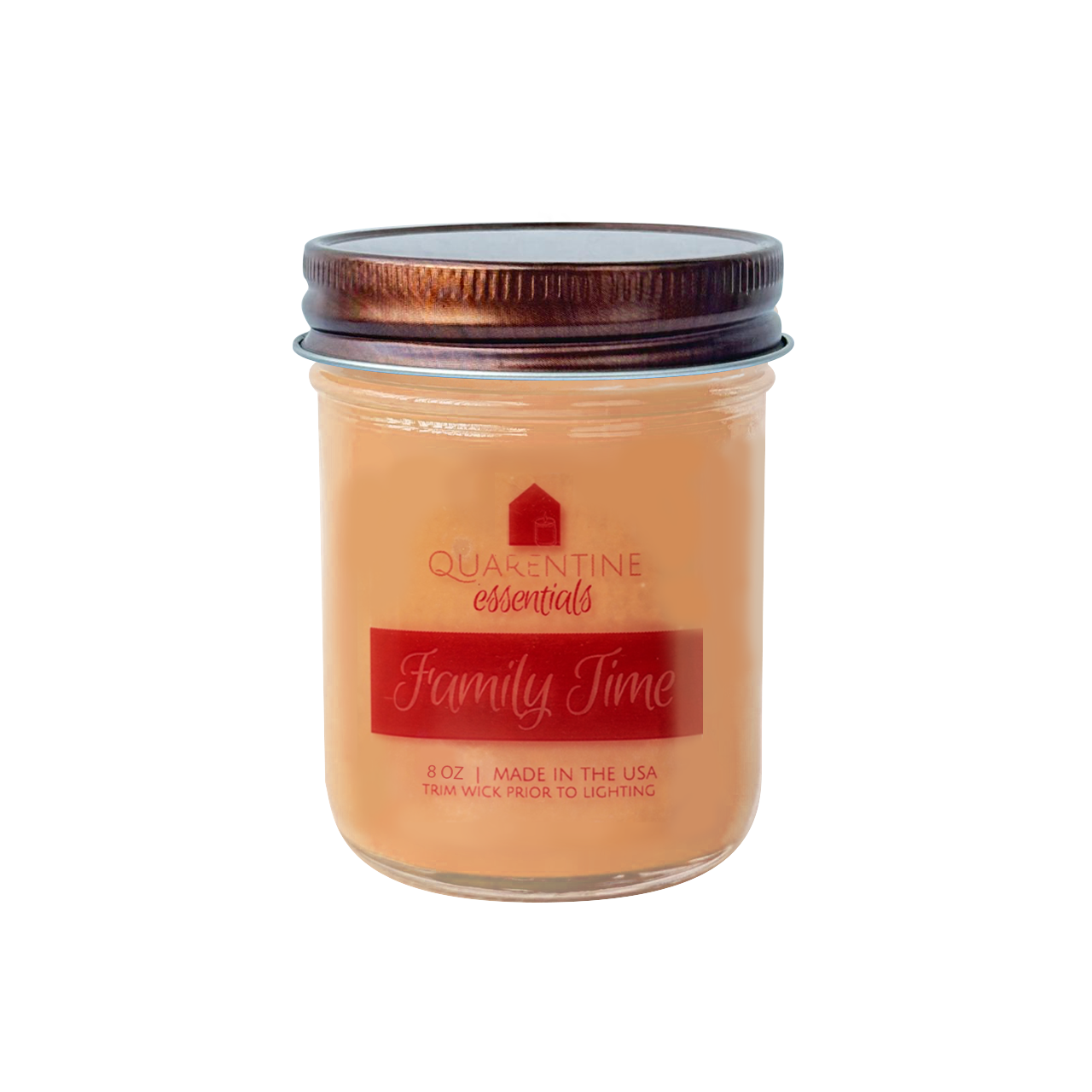 Family Time | Pure Soy Wax Candle | Made in USA