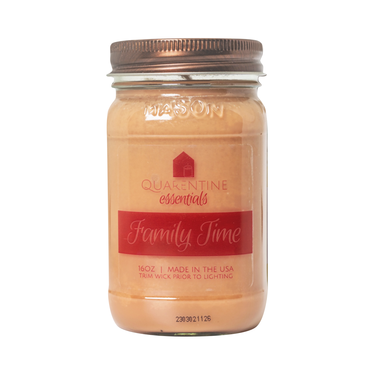 Family Time | Pure Soy Wax Candle | Made in USA