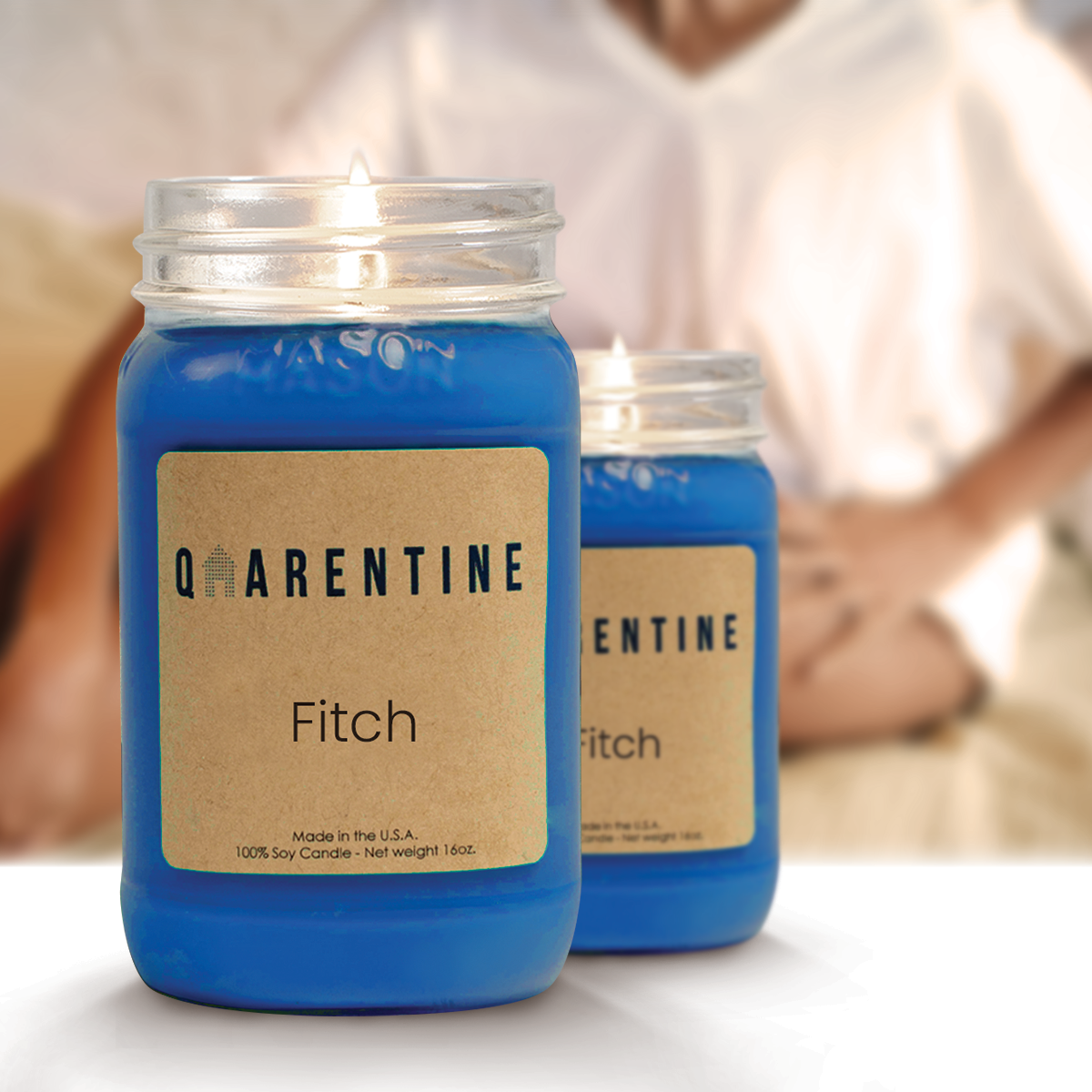 Fitch | Pure Soy Wax Candle | Made in USA
