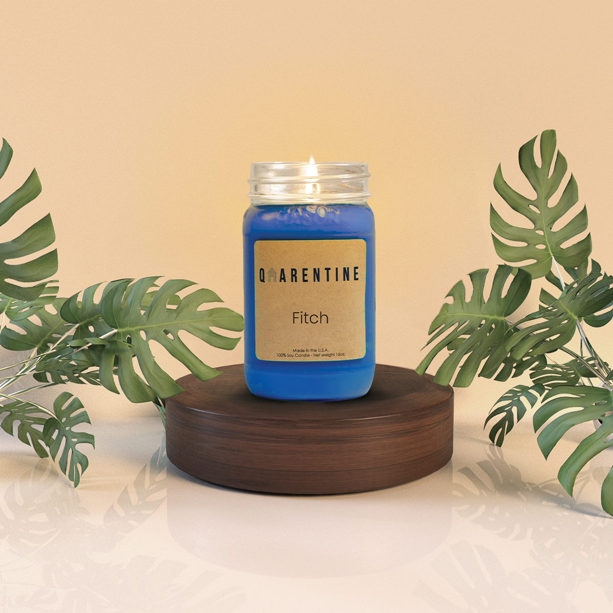 Fitch | Pure Soy Wax Candle | Made in USA