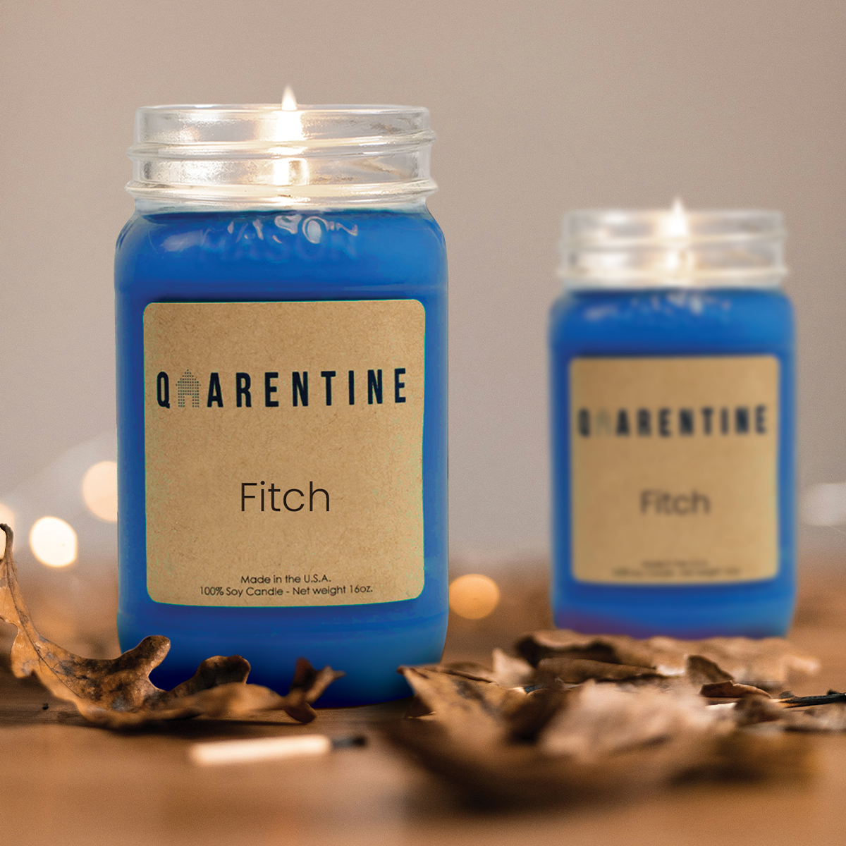 Fitch | Pure Soy Wax Candle | Made in USA
