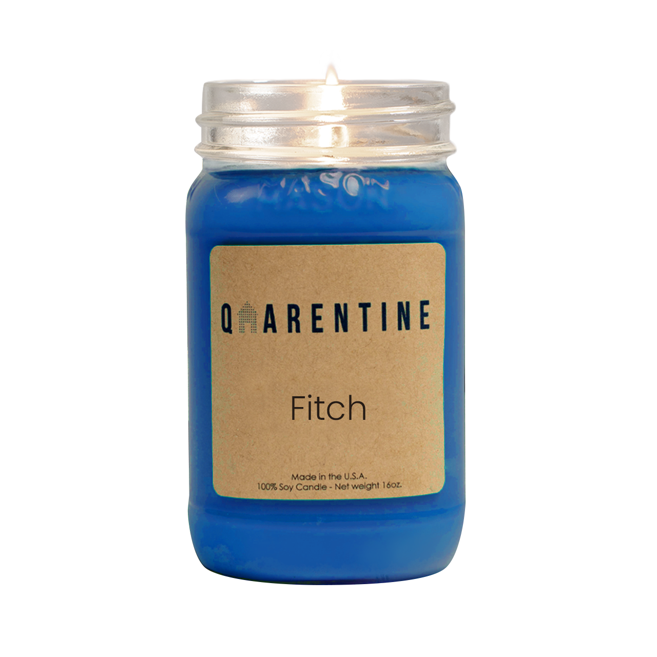 Fitch | Pure Soy Wax Candle | Made in USA
