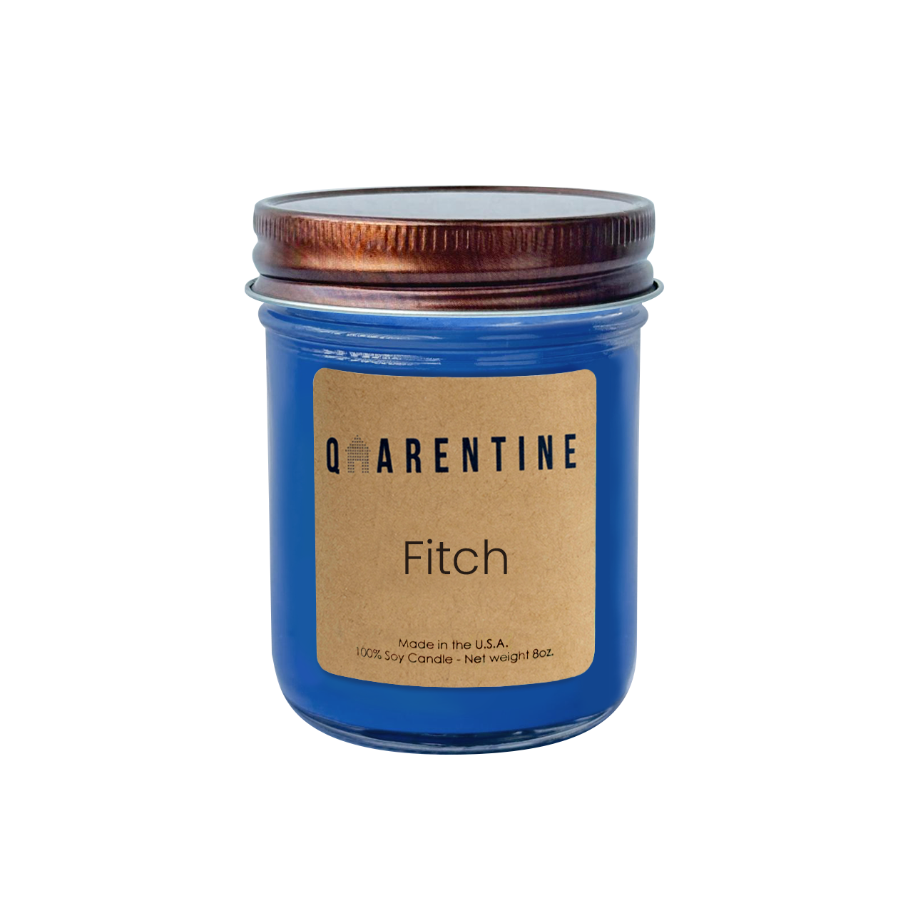 Fitch | Pure Soy Wax Candle | Made in USA