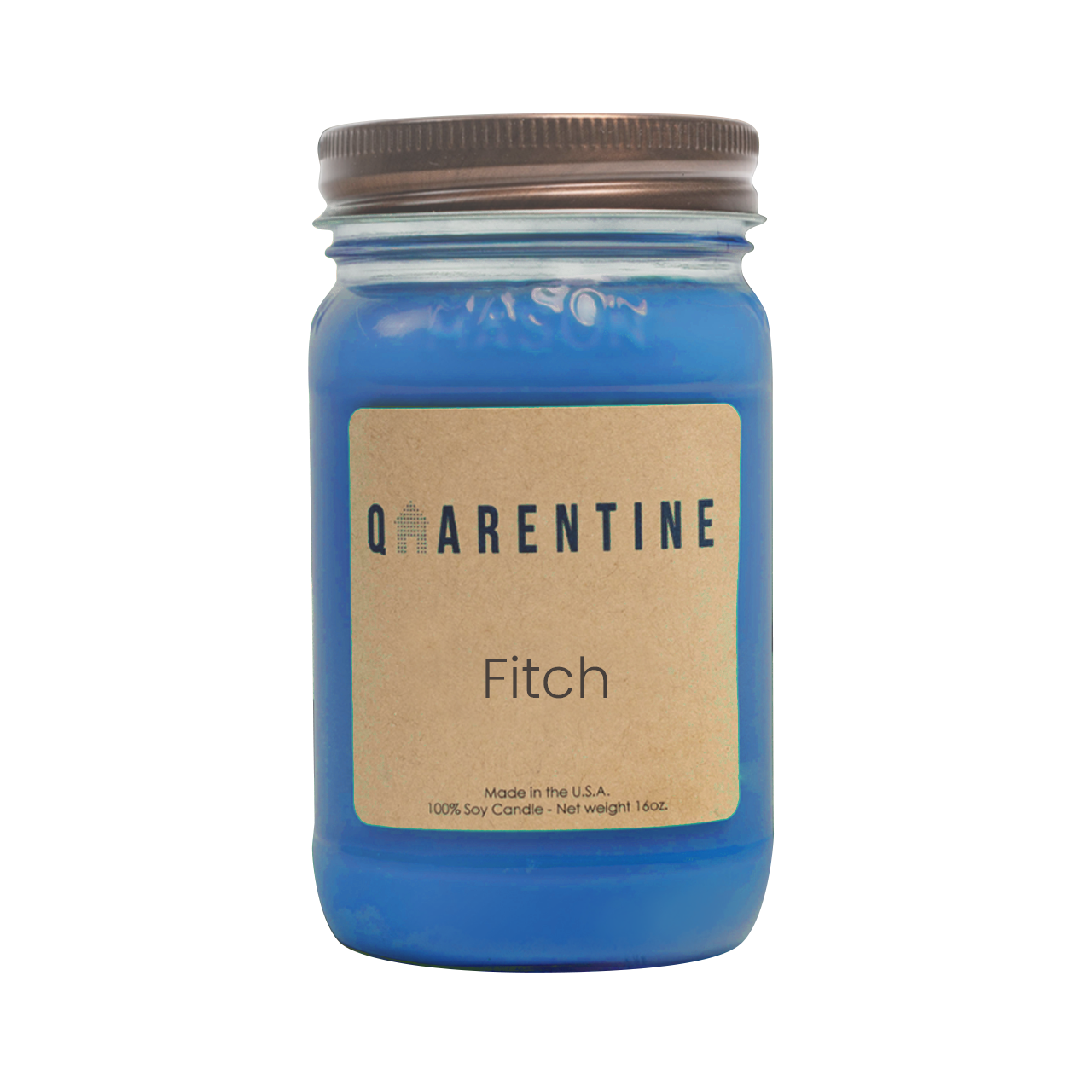 Fitch | Pure Soy Wax Candle | Made in USA