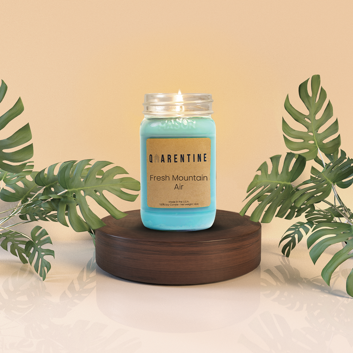Fresh Mountain Air | Pure Soy Wax Candle | Made in USA