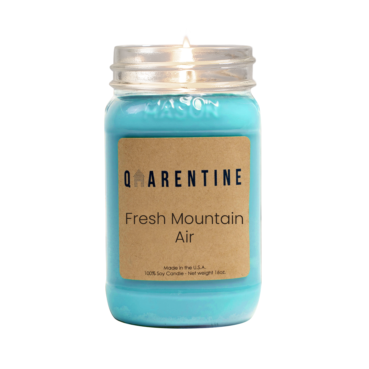 Fresh Mountain Air | Pure Soy Wax Candle | Made in USA