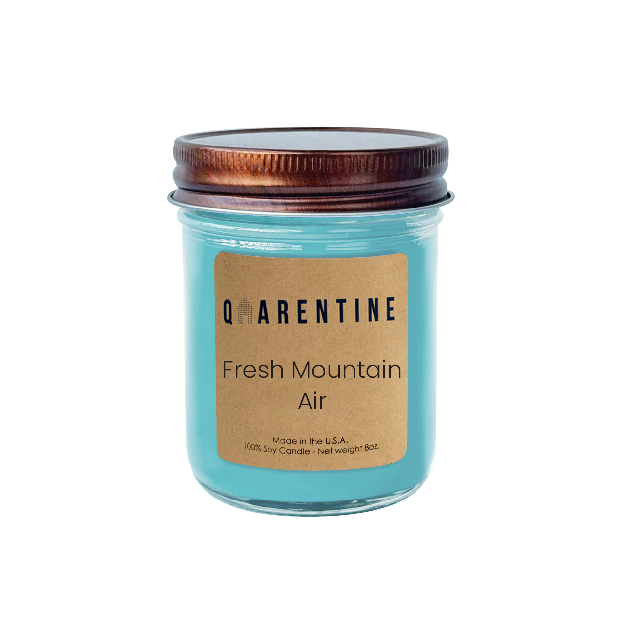 Fresh Mountain Air | Pure Soy Wax Candle | Made in USA
