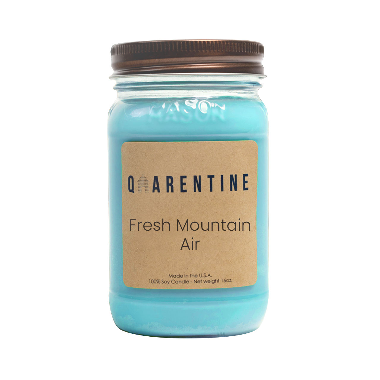 Fresh Mountain Air | Pure Soy Wax Candle | Made in USA