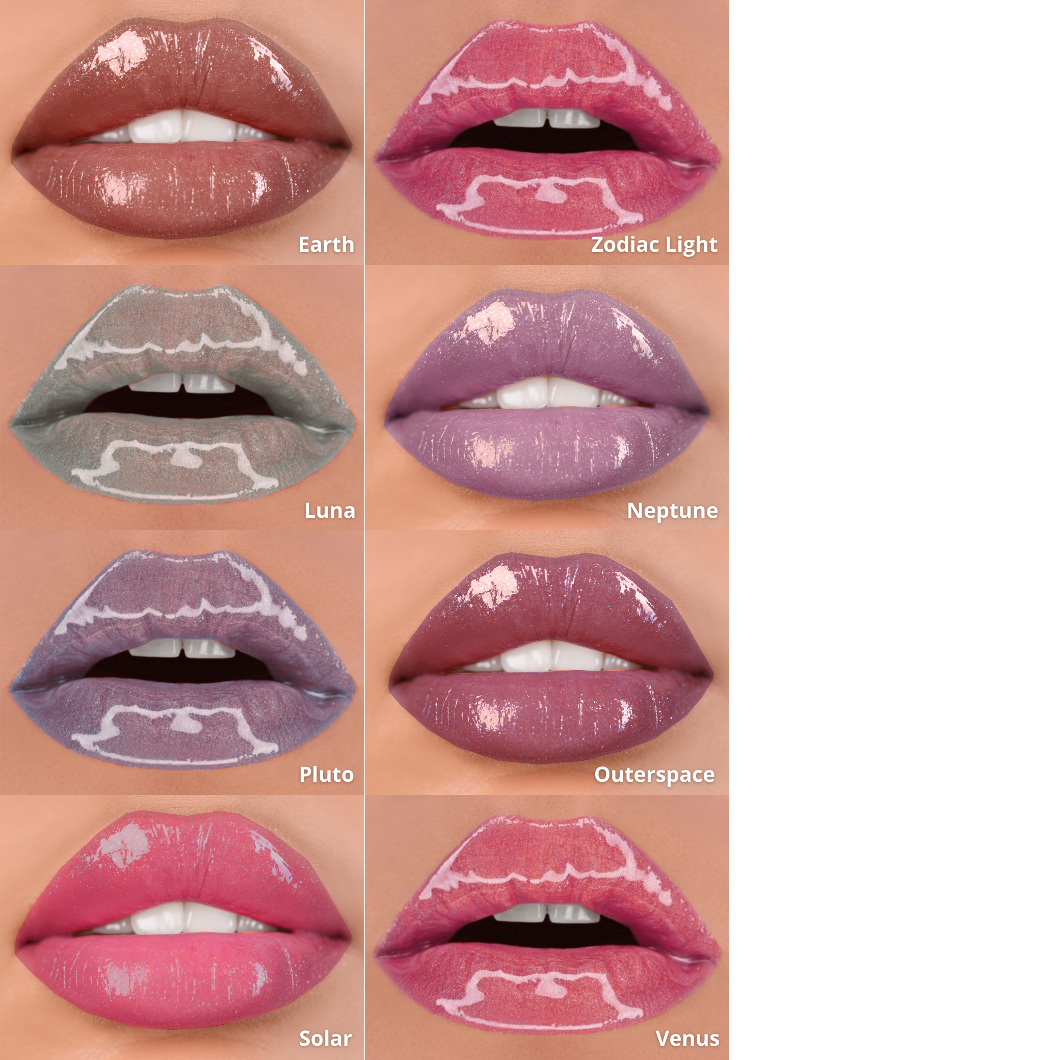 BEAM Galactic Glitter Lip Gloss