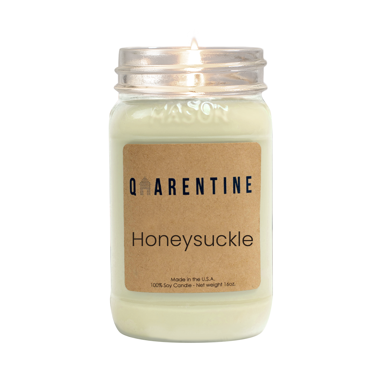 Honeysuckle | Pure Soy Wax Candle | Made in USA