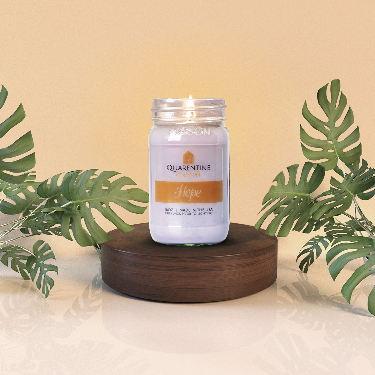 Hope | Pure Soy Wax Candle | Made in USA