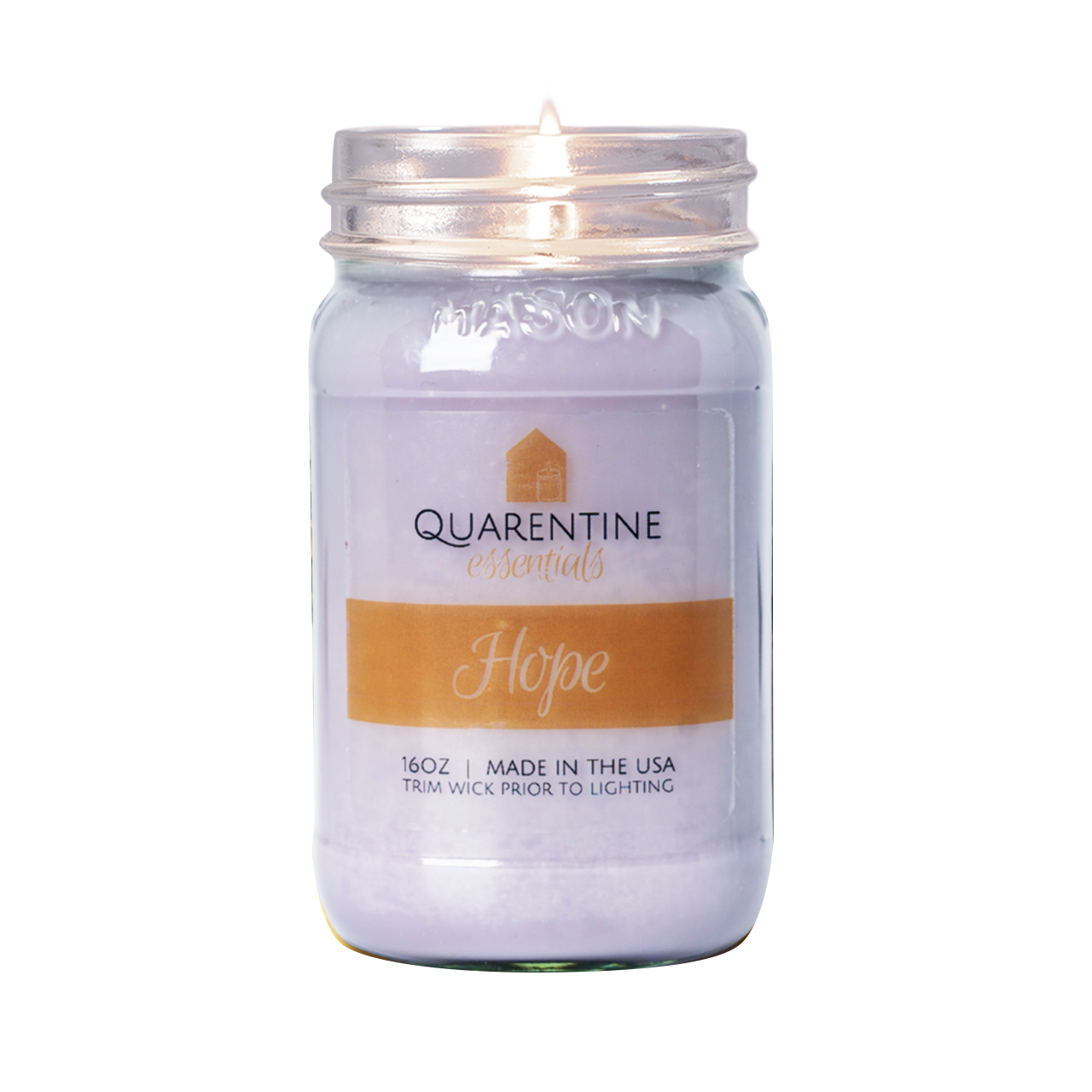 Hope | Pure Soy Wax Candle | Made in USA