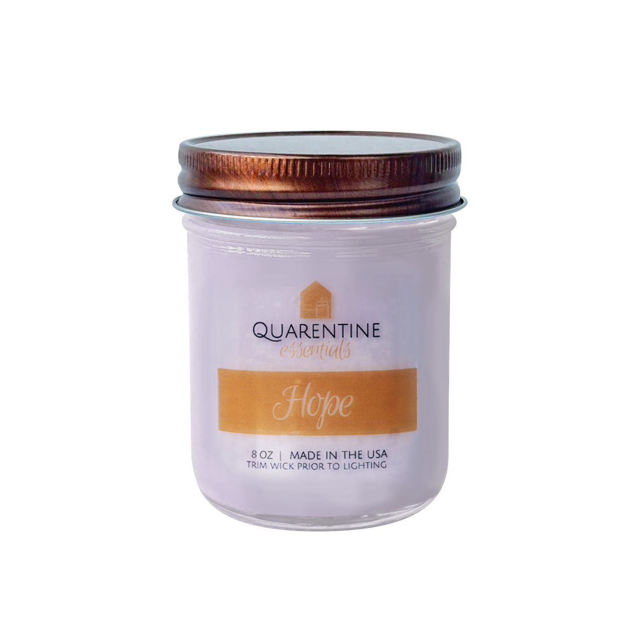 Hope | Pure Soy Wax Candle | Made in USA