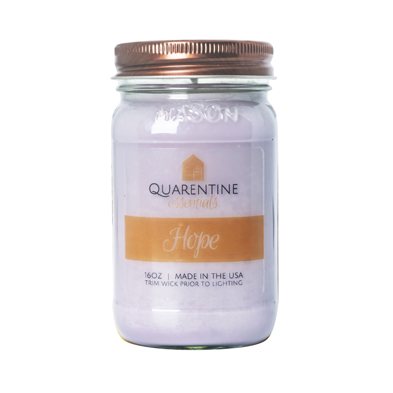 Hope | Pure Soy Wax Candle | Made in USA
