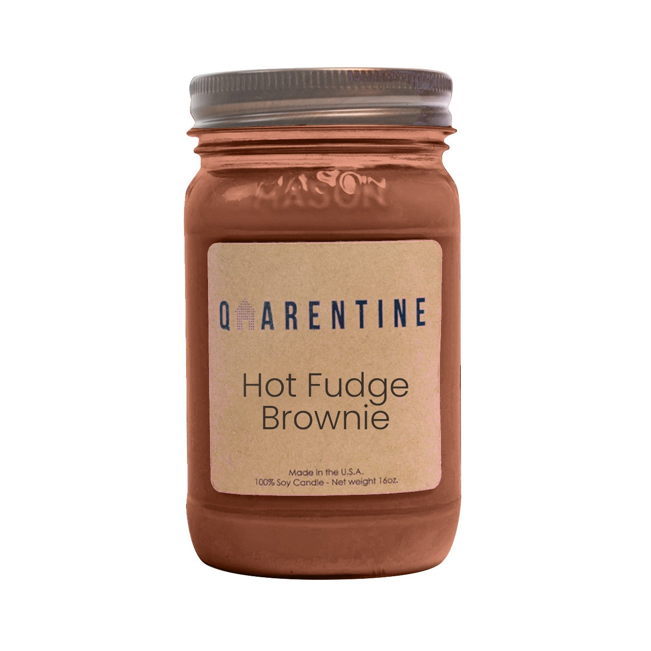 Hot Fudge Brownie | Pure Soy Wax Candle | Made in USA