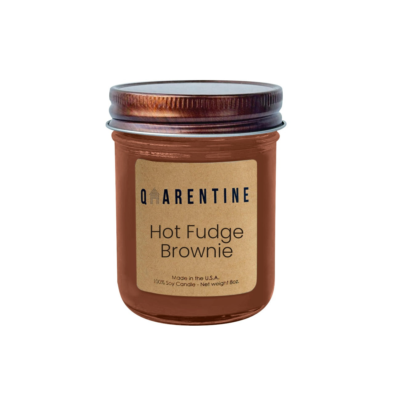 Hot Fudge Brownie | Pure Soy Wax Candle | Made in USA