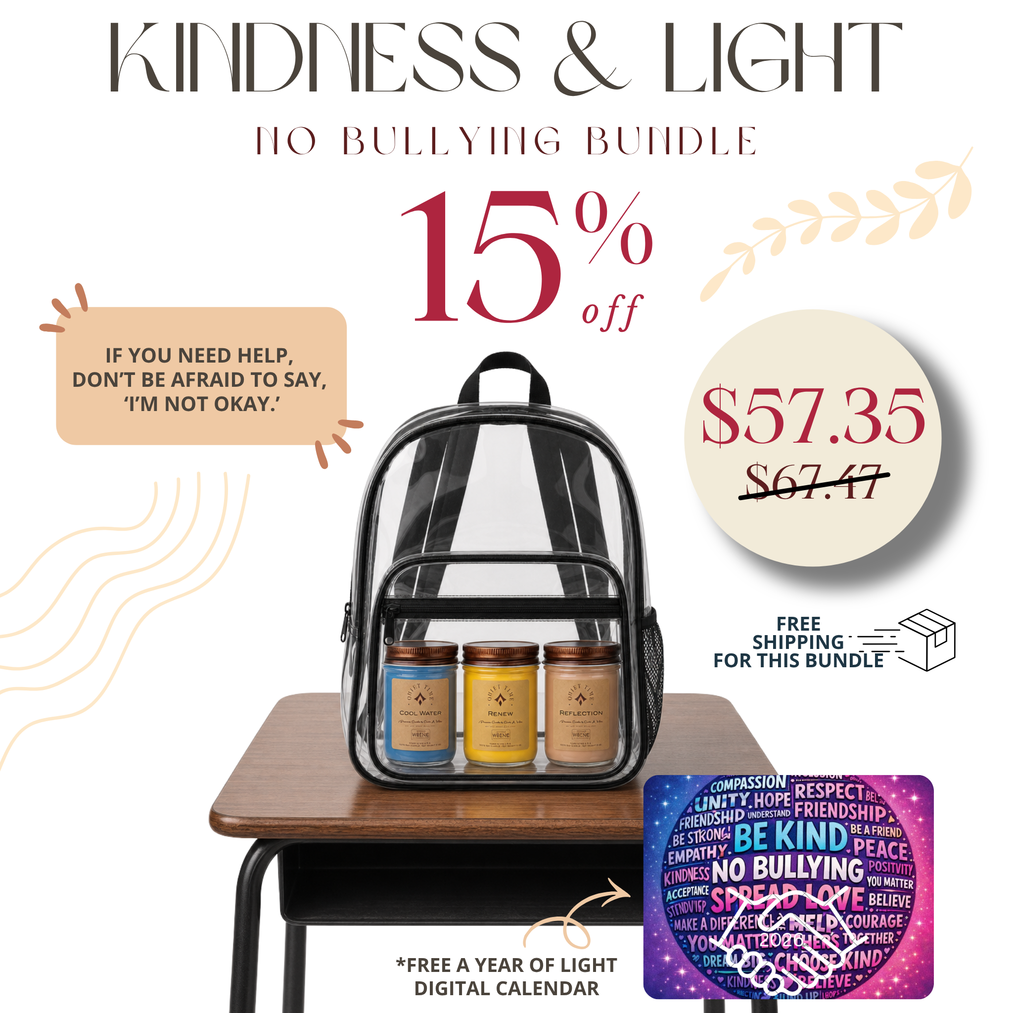 Kindness and Light - No Bullying Bundle