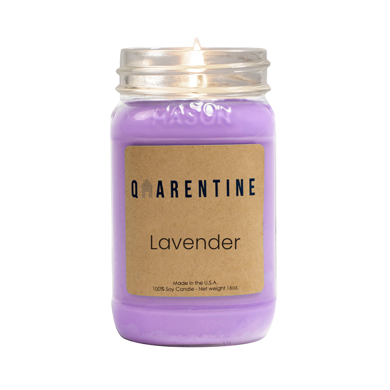 Lavender | Pure Soy Wax Candle | Made in USA