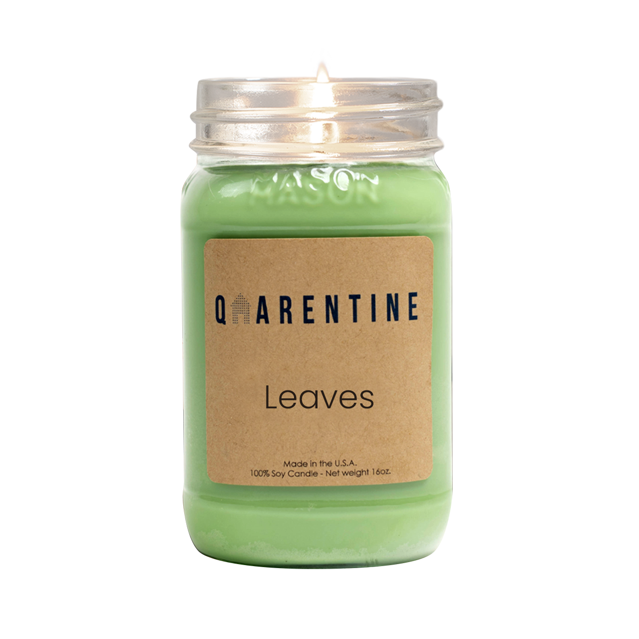 Leaves | Pure Soy Wax Candle | Made in USA
